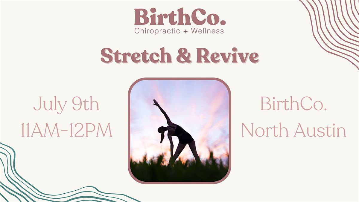 Stretch & Revive Class, 9 July | Event in Austin | AllEvents
