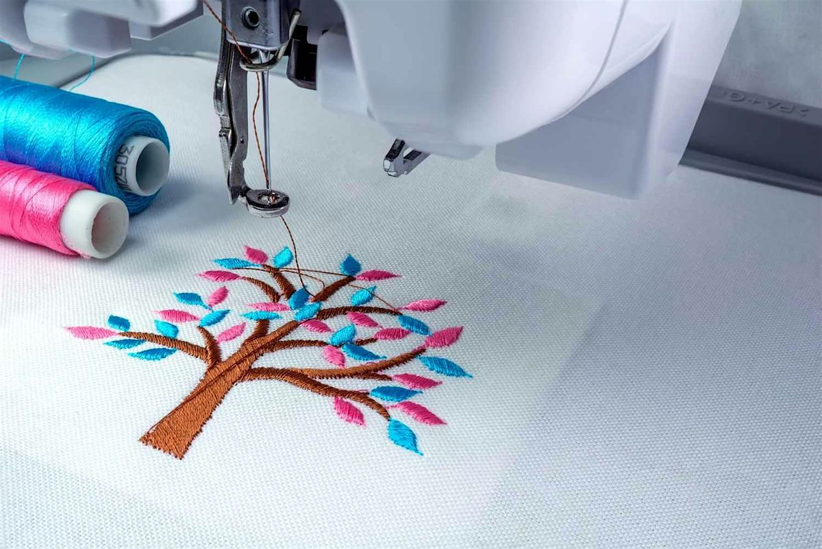 Embroidery Machine Training (Make it Members only), 23 May | Event in Nashua | AllEvents