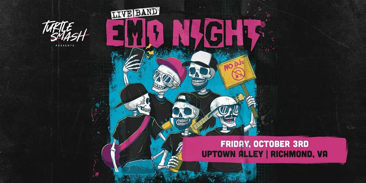 Live Band Emo Night- Featuring Turtle Smash, 3 October | Event in Midlothian | AllEvents
