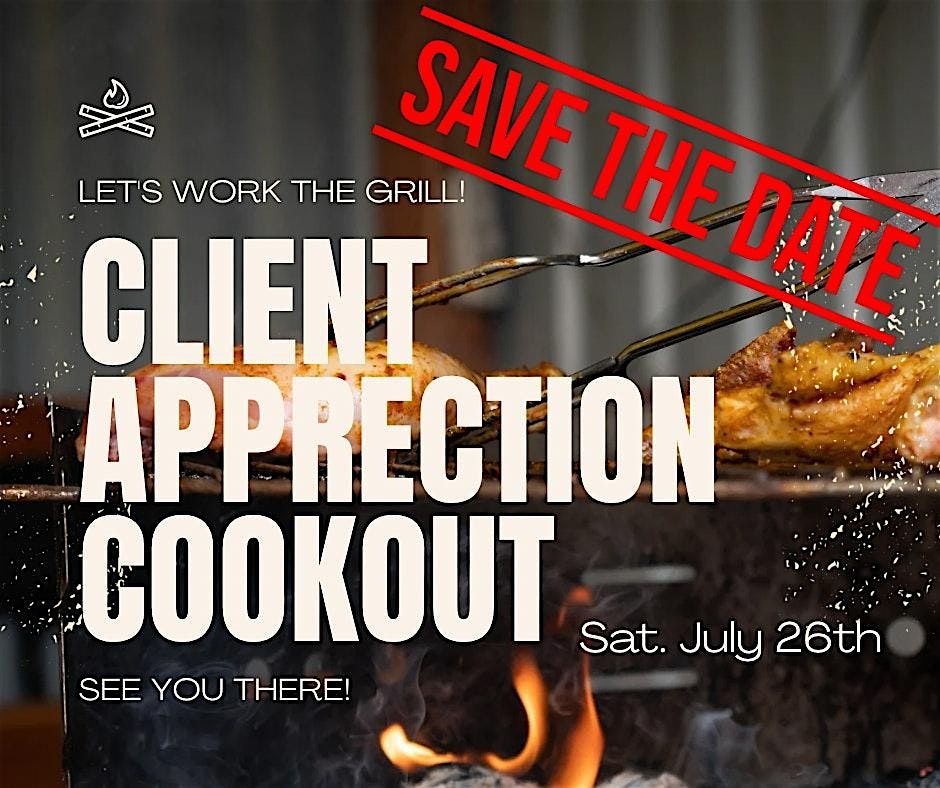 Client Appreciation Cookout, 26 July | Event in Clinton | AllEvents