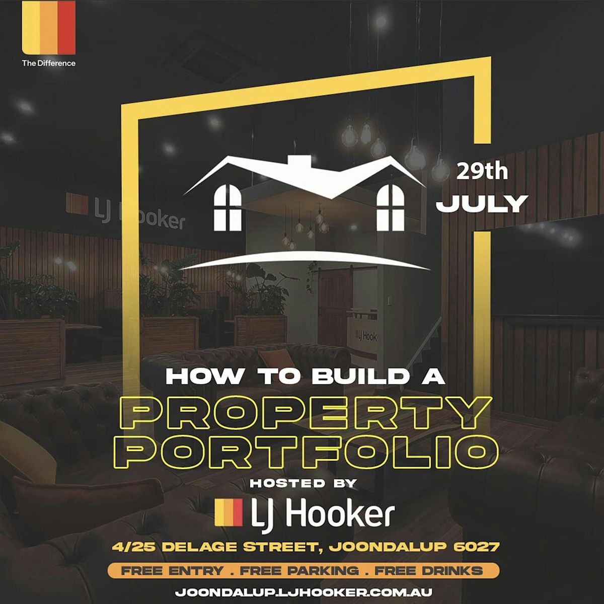 How To Build  a Property Portfolio, 29 July | Event in Joondalup | AllEvents