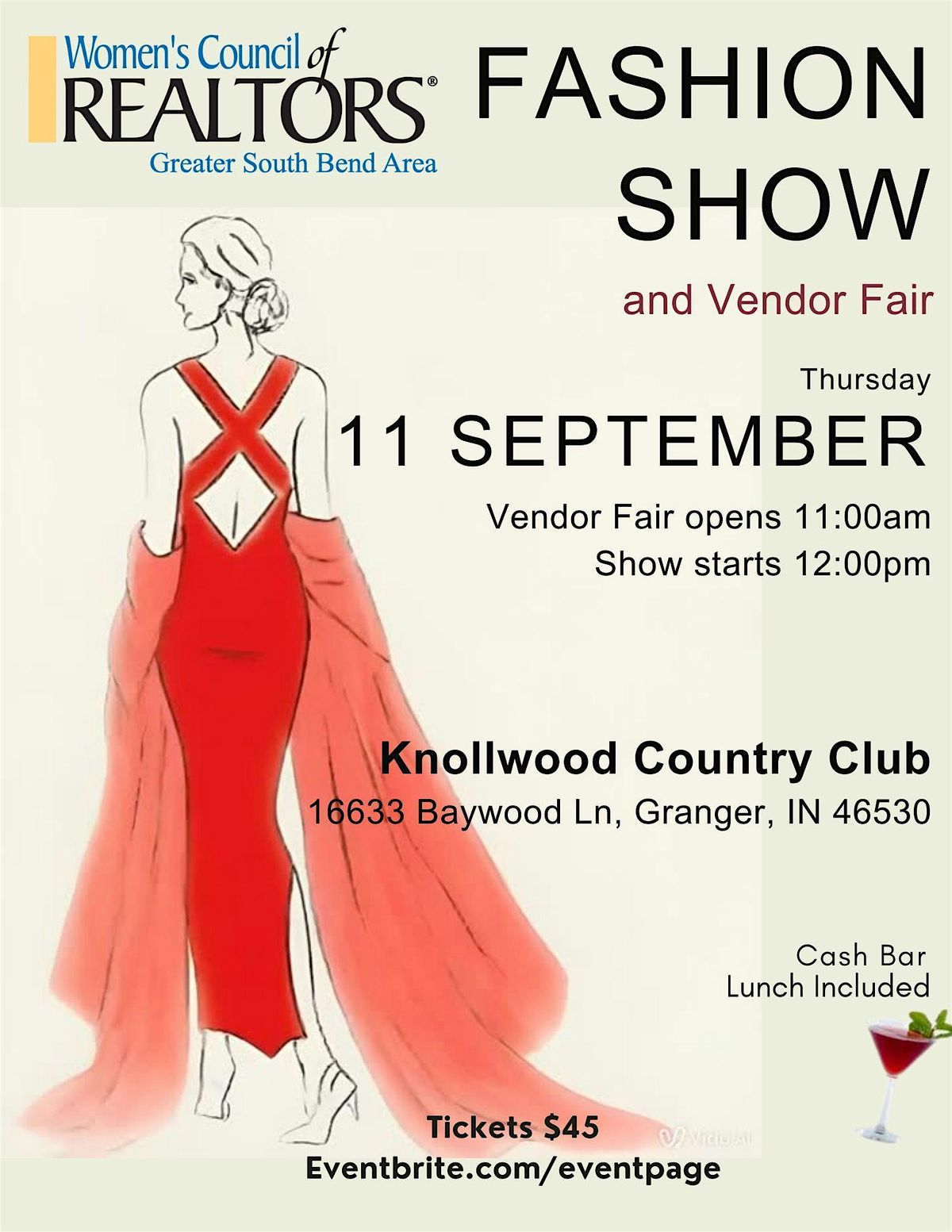WCR Fashion Show, 11 September | Event in Granger | AllEvents