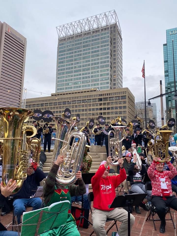 37th Annual Tuba Christmas Baltimore Concert 3 30pm Baltimore Inner 37th-annual-tuba-christmas-baltimore-concert-3-30pm-baltimore-inner