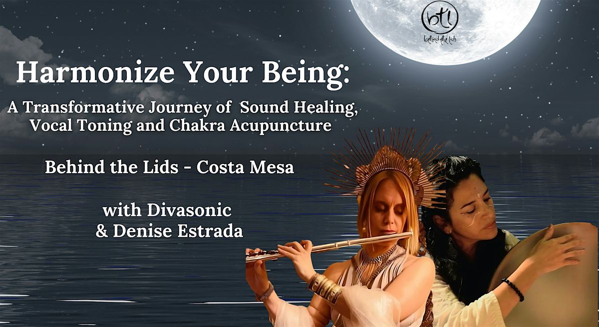 Harmonize Your Being: Healing Sound and Chakra Acupuncture Immersion, 22 August | Event in Costa Mesa | AllEvents