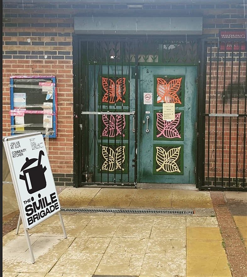 The Smile Brigade Community Kitchen At Clem Attlee Community
