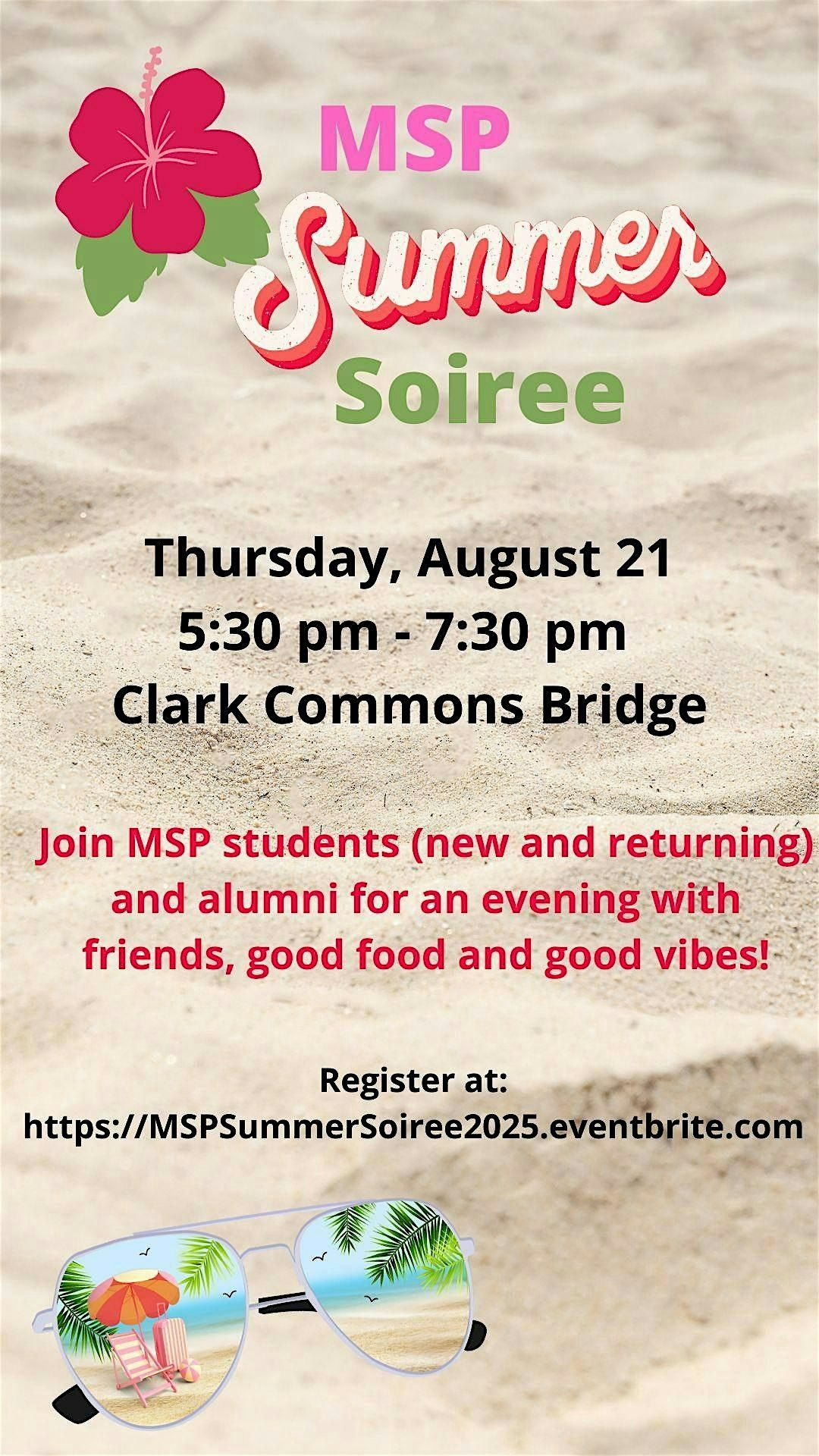 MSP Summer Soiree, 21 August | Event in Camden | AllEvents