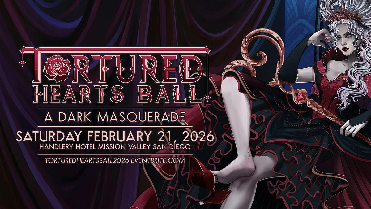 Tortured Hearts Ball 2026, 22 February | Event in San Diego | AllEvents