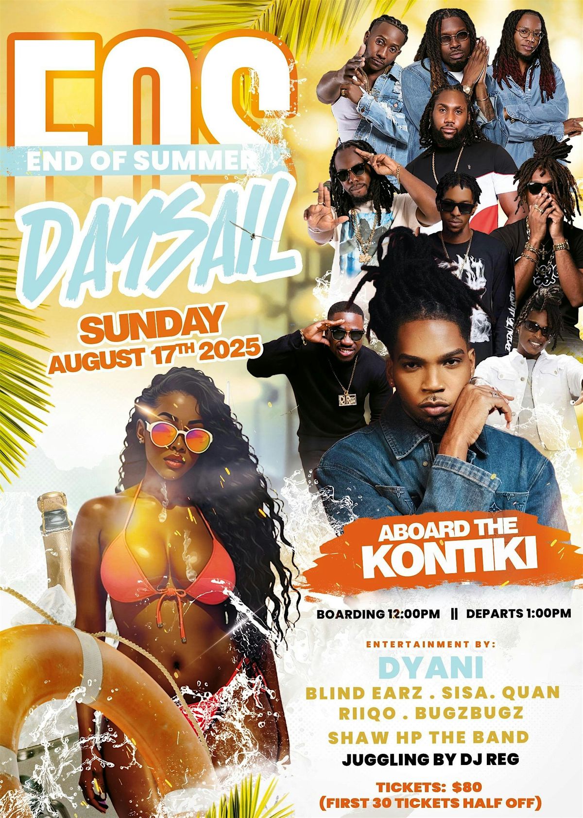 END OF SUMMER DAYSAIL (EOS), 17 August | Event in Charlotte Amalie | AllEvents