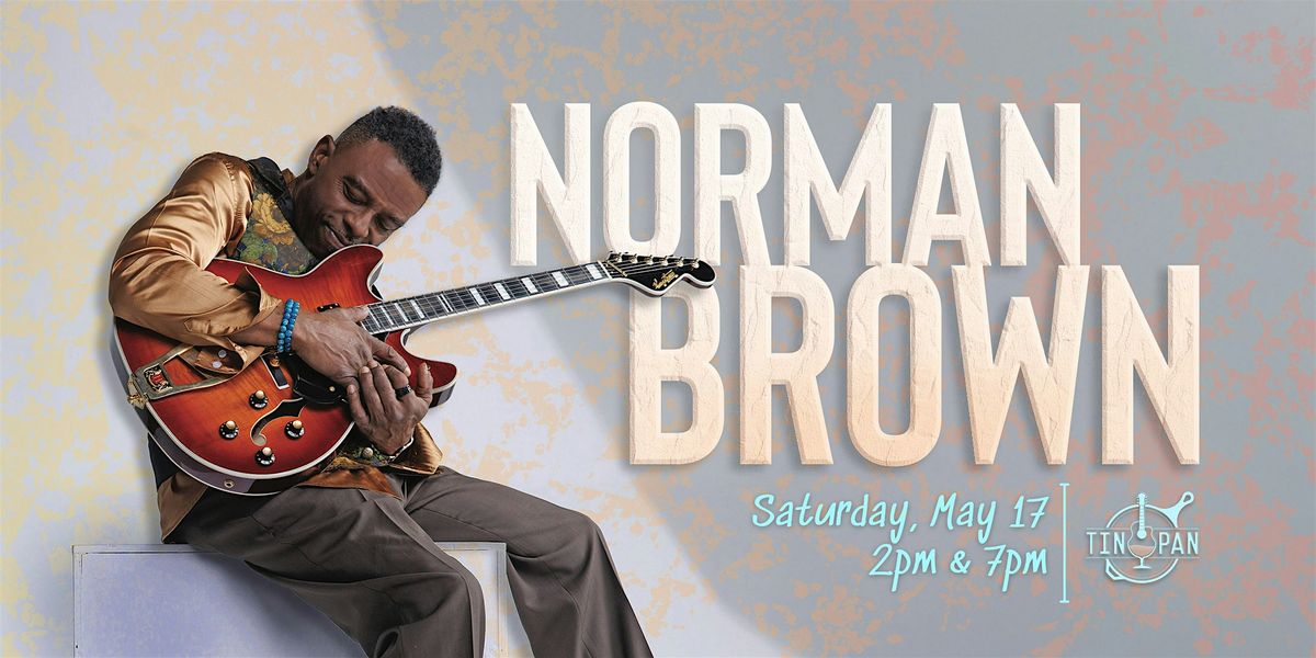 Norman Brown, 17 May | Event in Richmond | AllEvents