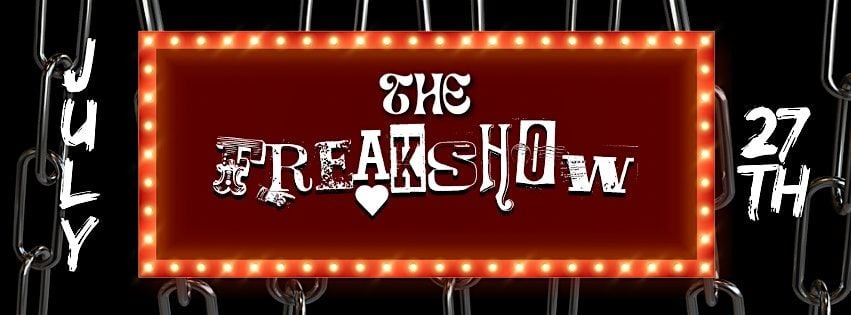 The Freakshow: Fangs & Chains, 27 July | Event in Tampa | AllEvents