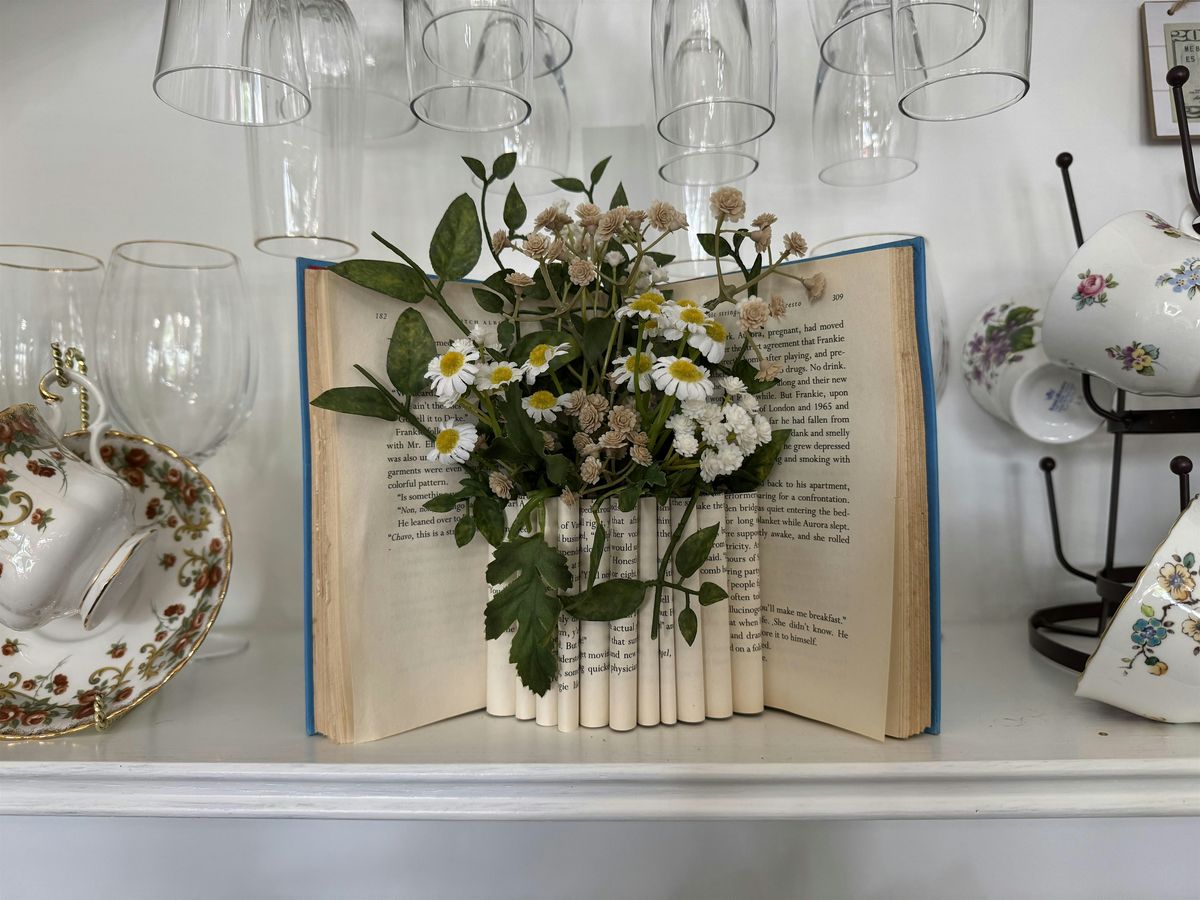 Books to Bloom Craft Night, 16 May | Event in Goldsboro | AllEvents