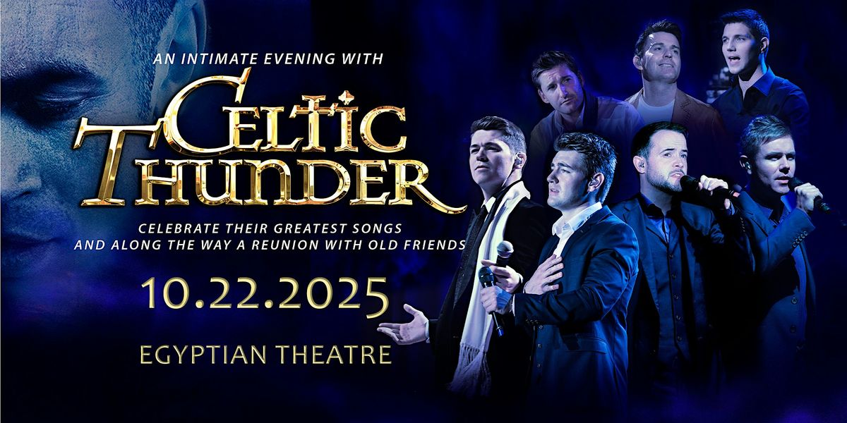 An Evening With: Celtic Thunder, 22 October | Event in Boise | AllEvents