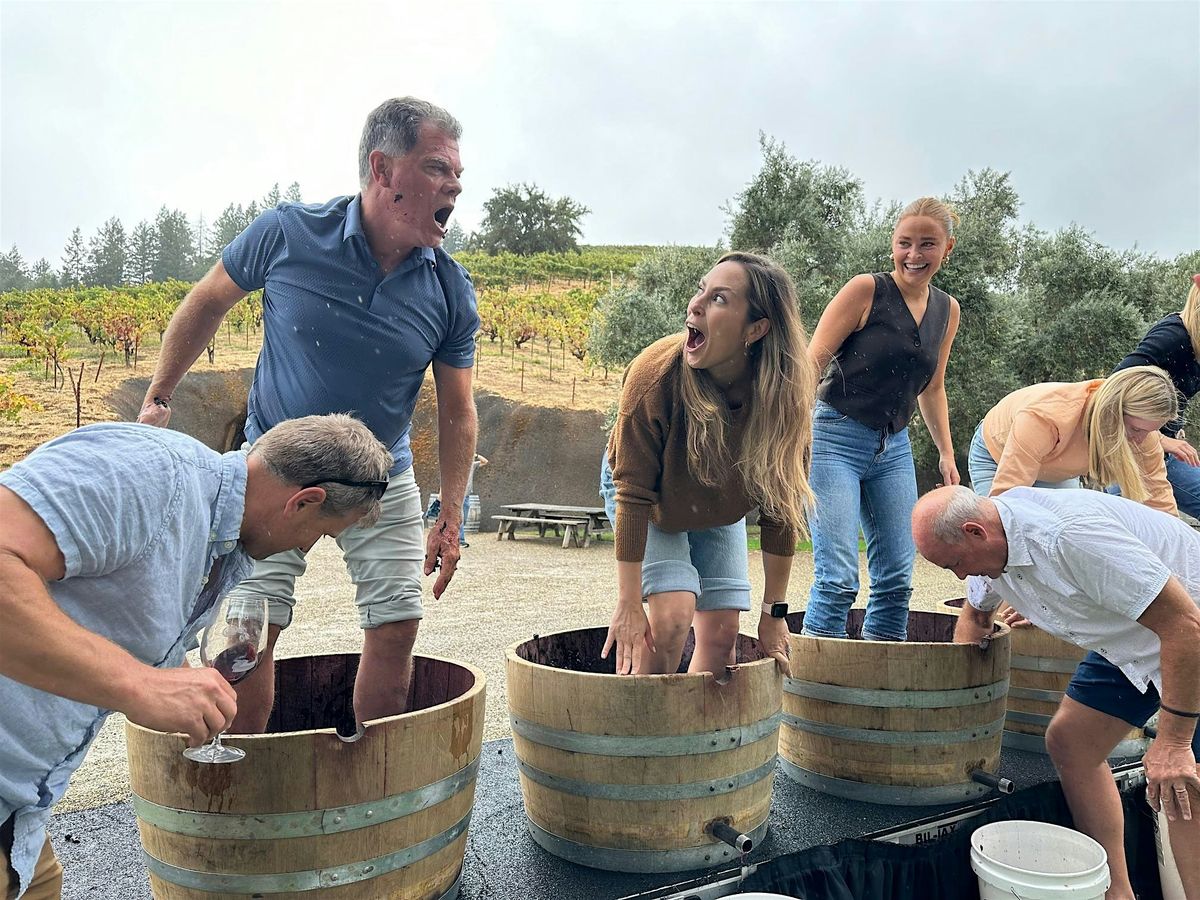Grape Stomp Competition, 4 October | Event in Healdsburg | AllEvents