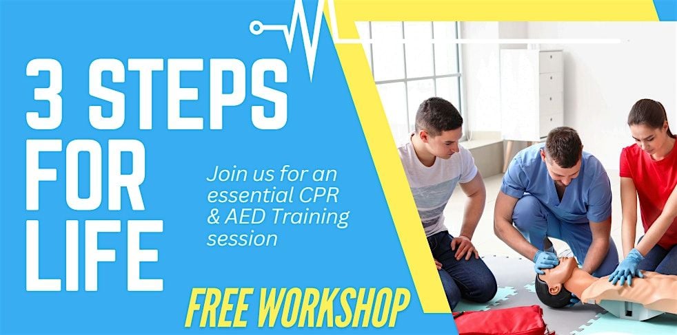 3 Steps For Life: Free  Workshop, 19 October | Event in Auckland | AllEvents