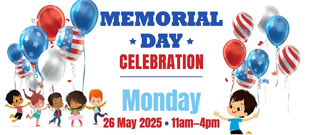 Memorial Day Celebration 2025!, 4810 W Sunset Blvd, Los Angeles, 26 May Memorial Day Events 2025 Los Angeles City