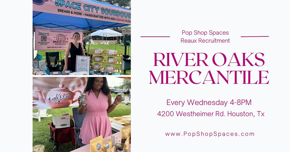River Oaks Mercantile Market | Event in Houston | AllEvents