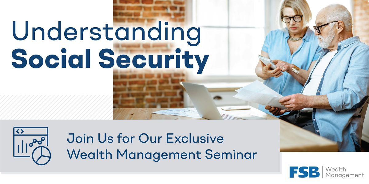 Social Security Seminar, 25 June | Event in Marion | AllEvents