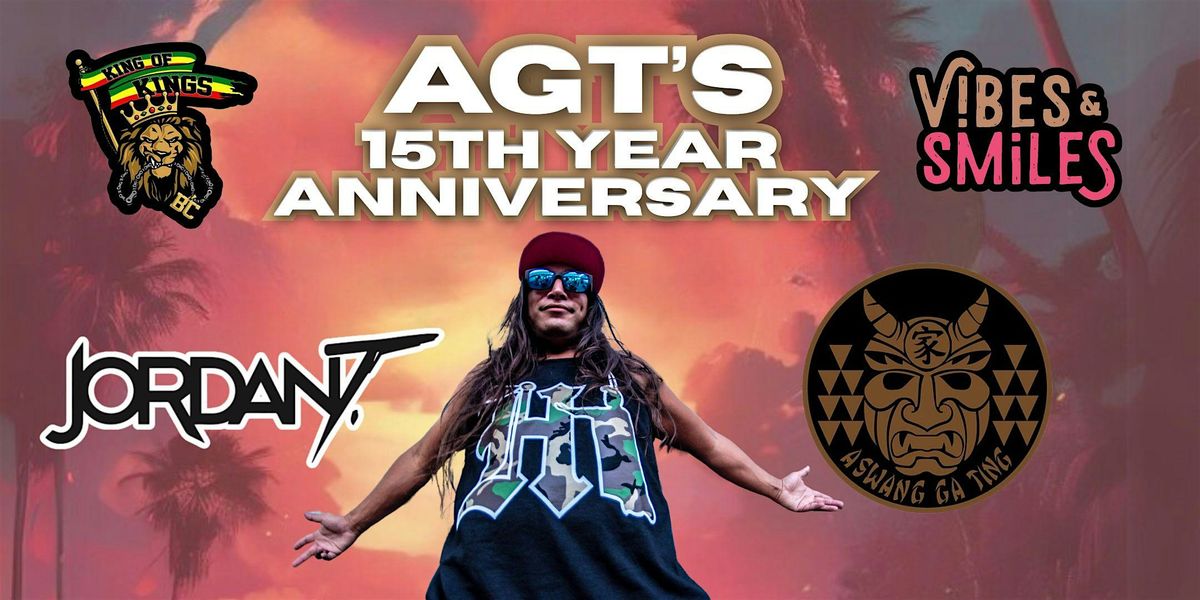 Aswang Ga Ting's 15th Anniversary x Jordan T Live!, 23 August | Event in Newark | AllEvents