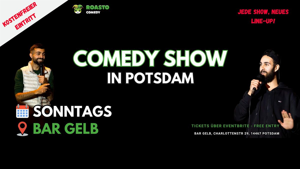 ROASTO Comedy - Open Mic | Event in Potsdam | AllEvents