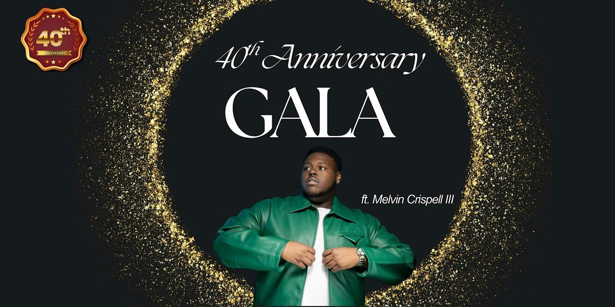 Cecil Ray Scholarship: 40th Anniversary Gala featuring Melvin Crispell III, 31 August | Event in Jeffersontown