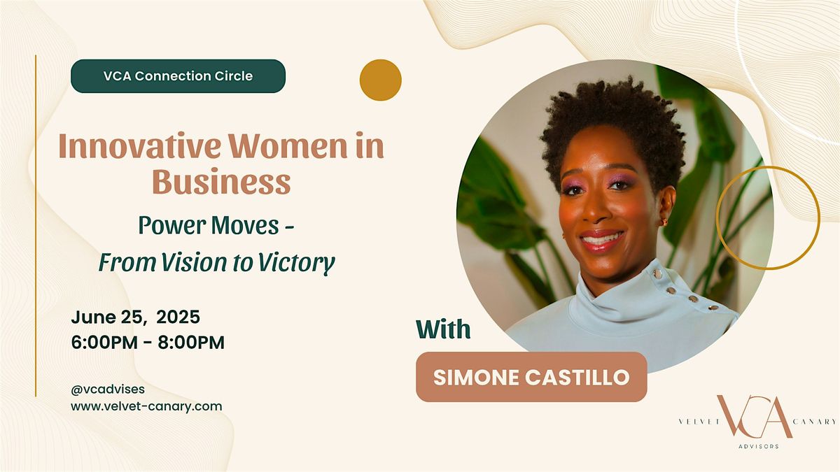 Innovative Women in Business:  From Vision to Victory, 25 June | Event in New York | AllEvents