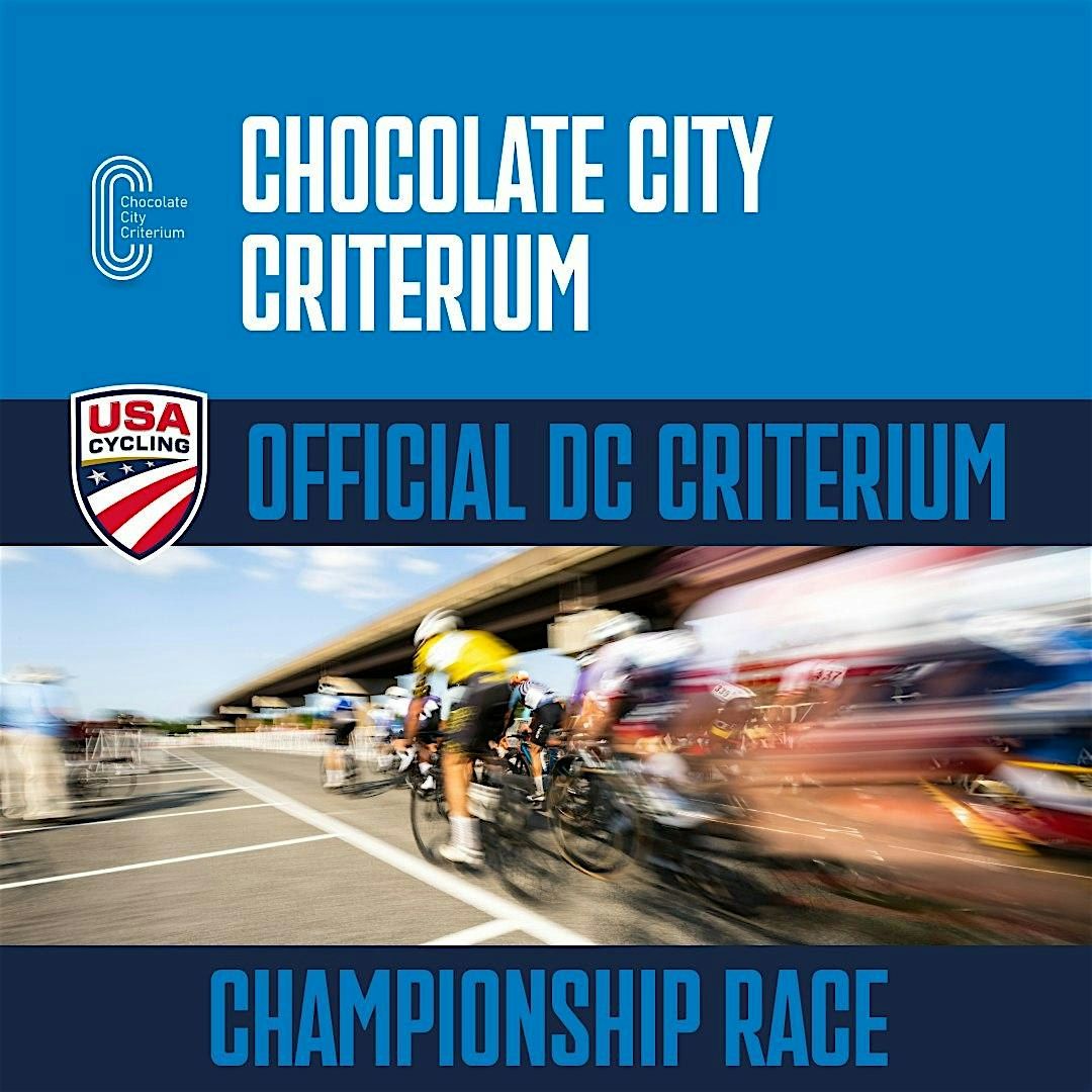 Chocolate City Criterium & The Legacy Loop 5k, 17 August | Event in Washington | AllEvents