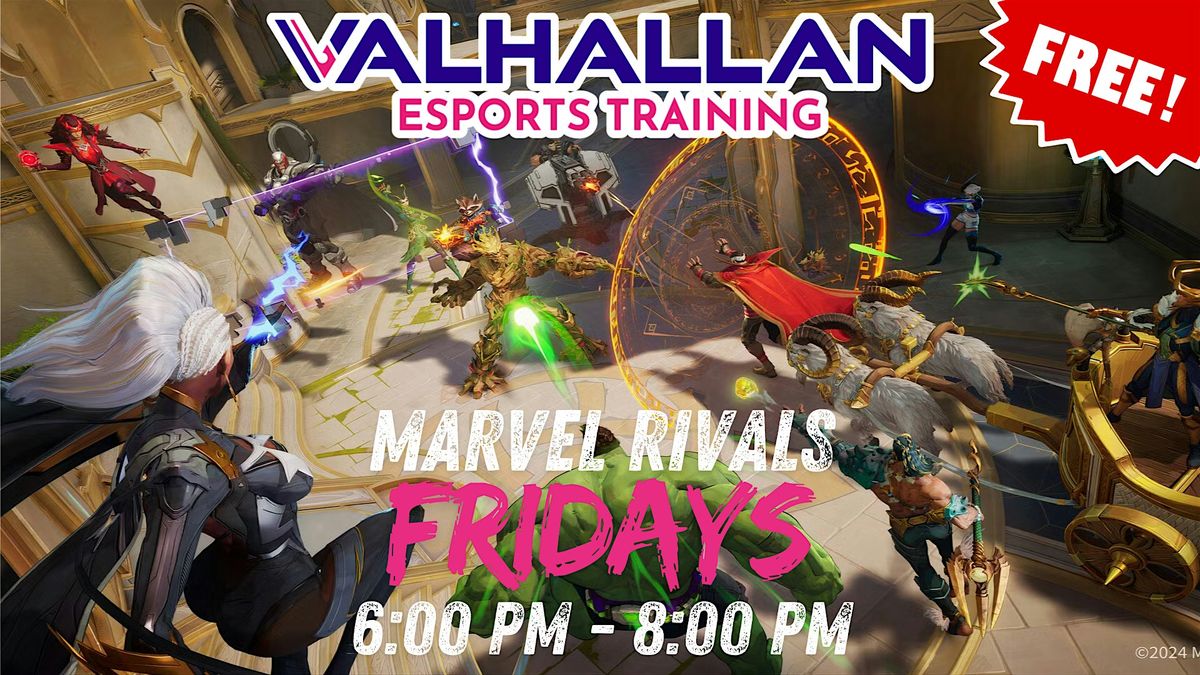 Marvel Rivals Fridays at Valhallan (Free Event!) | Event in Cornelius | AllEvents