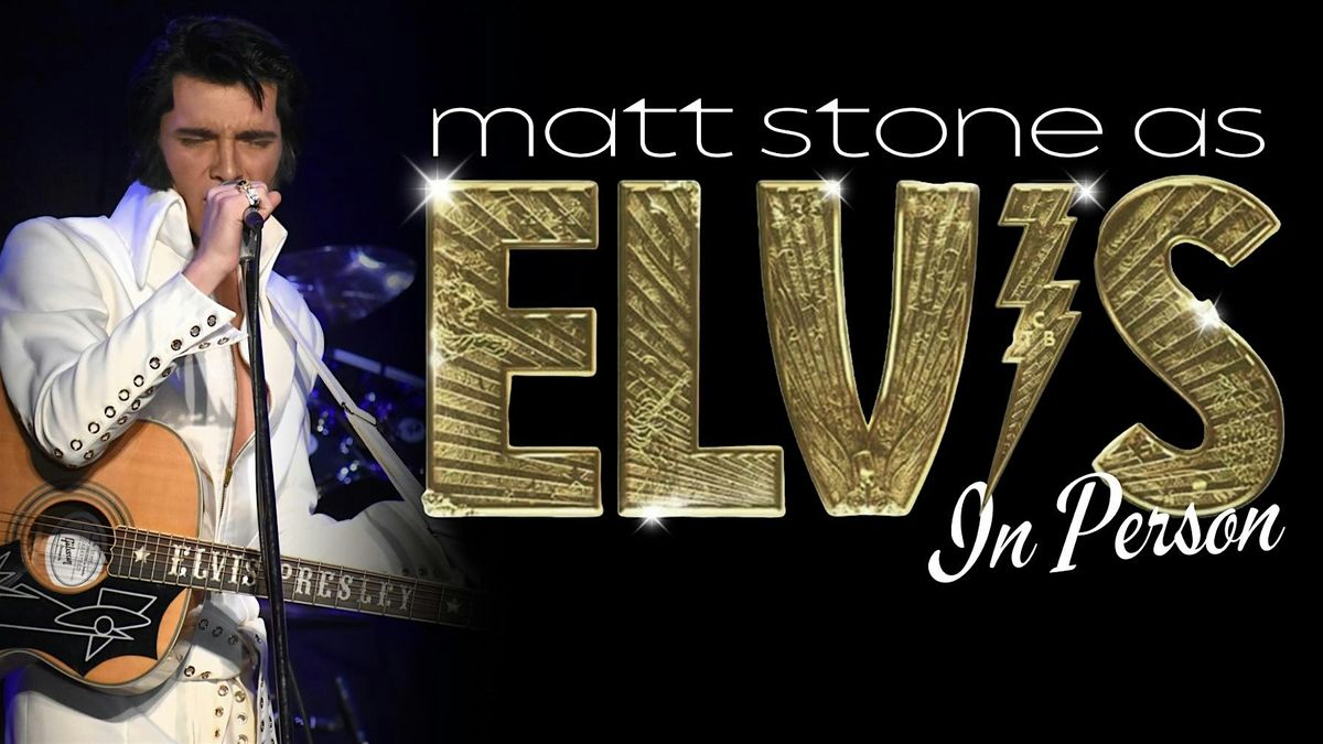 "ELVIS"  In Person: Starring Matt Stone & The TEC Band, 13 September | Event in Coos Bay | AllEvents