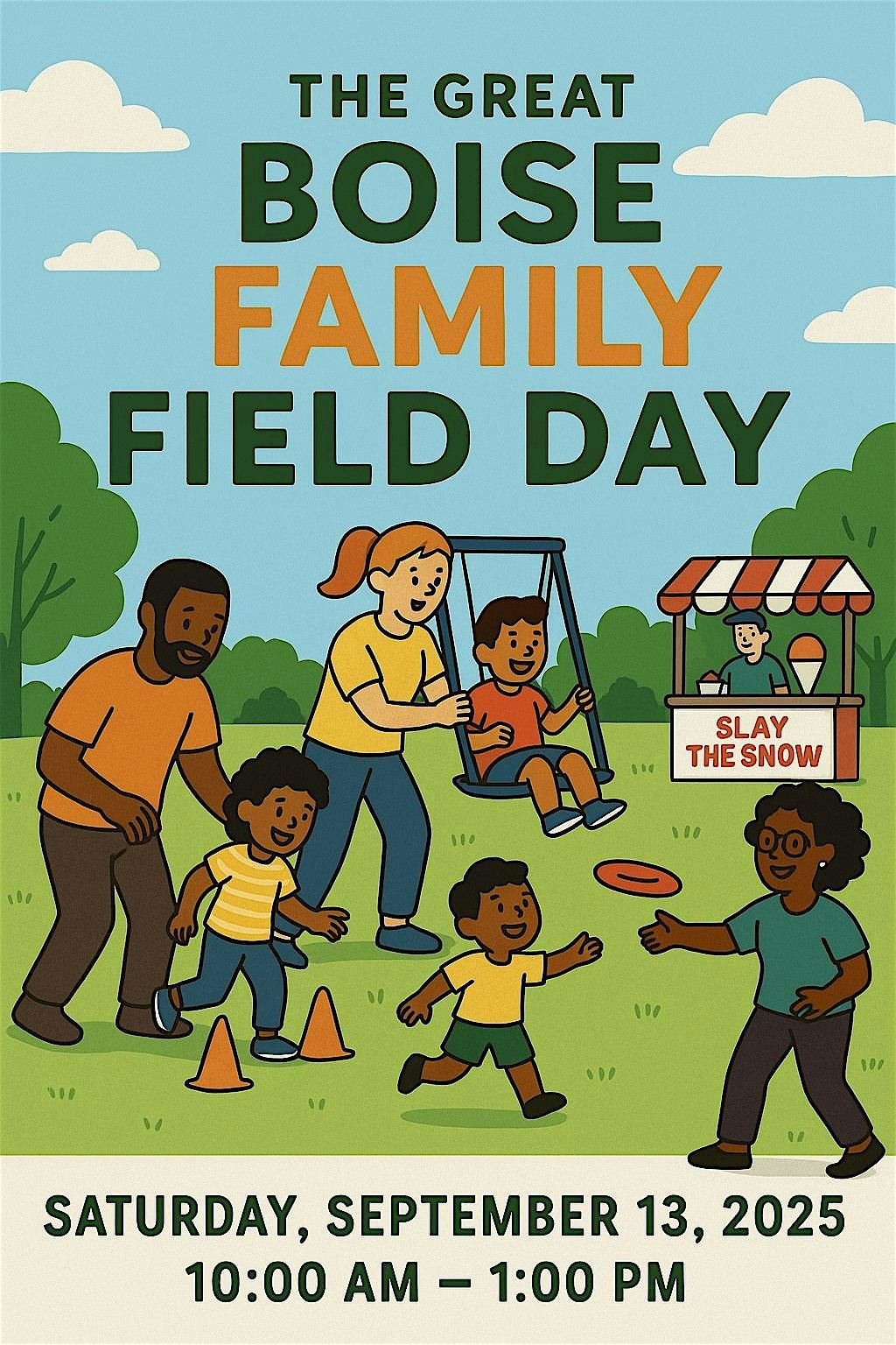 The Great Boise Family Field Day, 13 September | Event in Boise | AllEvents