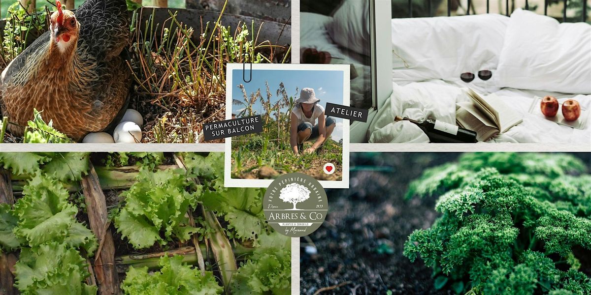 Atelier Permaculture sur balcon, 13 November | Event in Niort | AllEvents