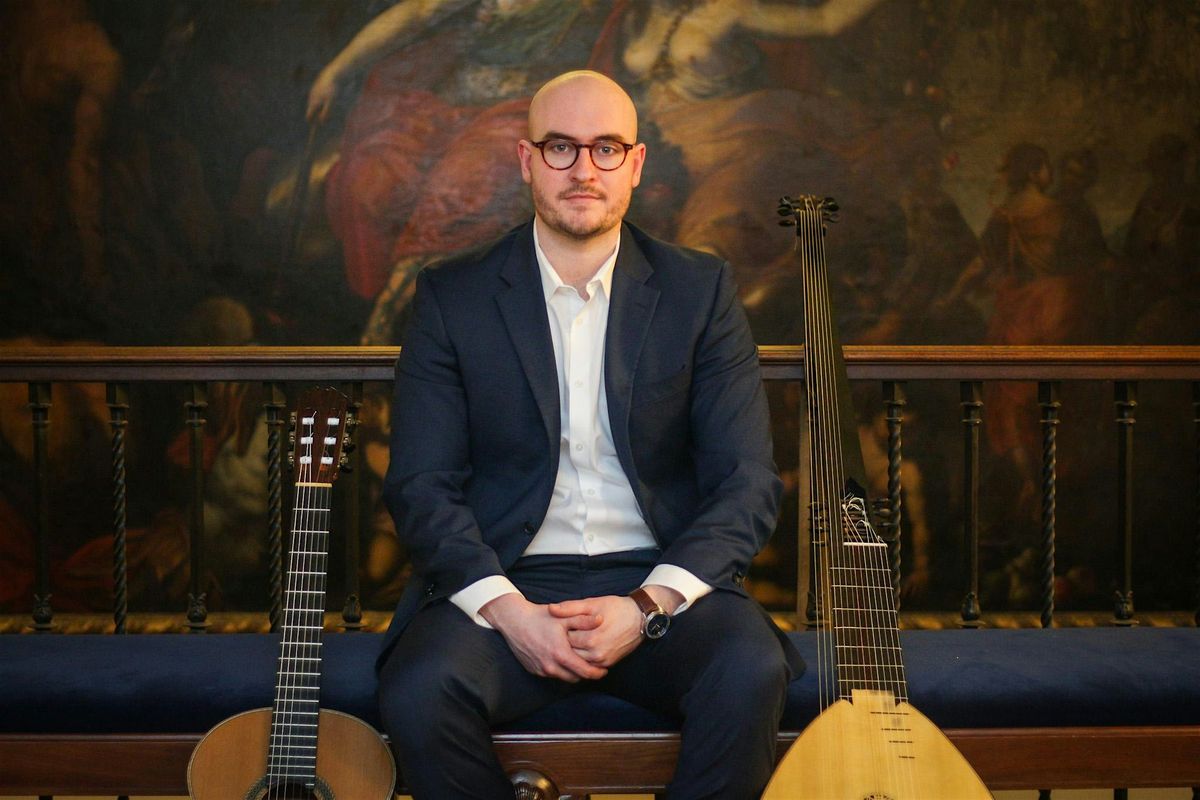 Dr. Andrew Flory - Giant of the Baroque - Theorbo Concert, 8 August | Event in Cincinnati | AllEvents