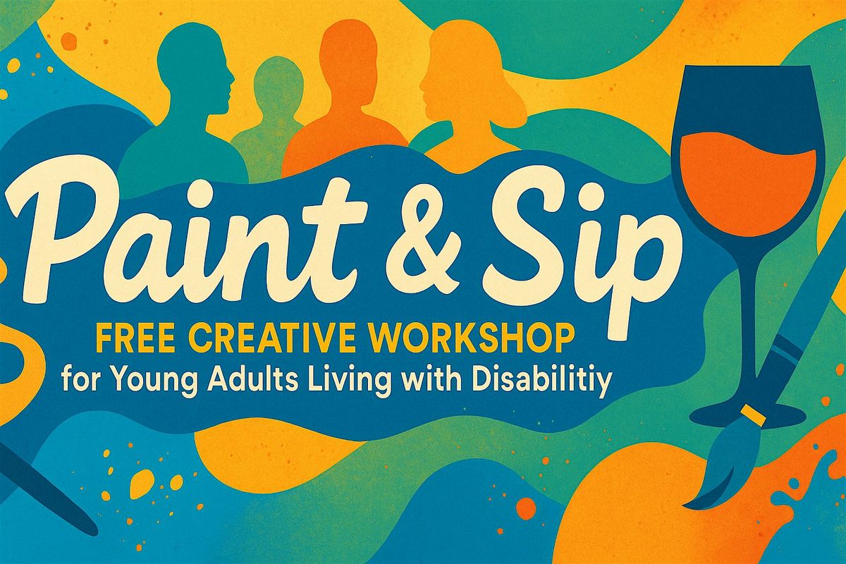 FREE Paint & Sip - For Young Adults living with Disability, 9 August | Event in Rochedale | AllEvents