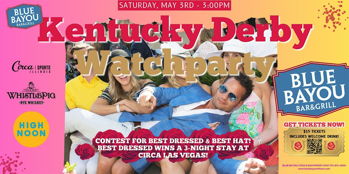 Kentucky Derby Watch Party at Blue Bayou, 3 May | Event in Chicago | AllEvents