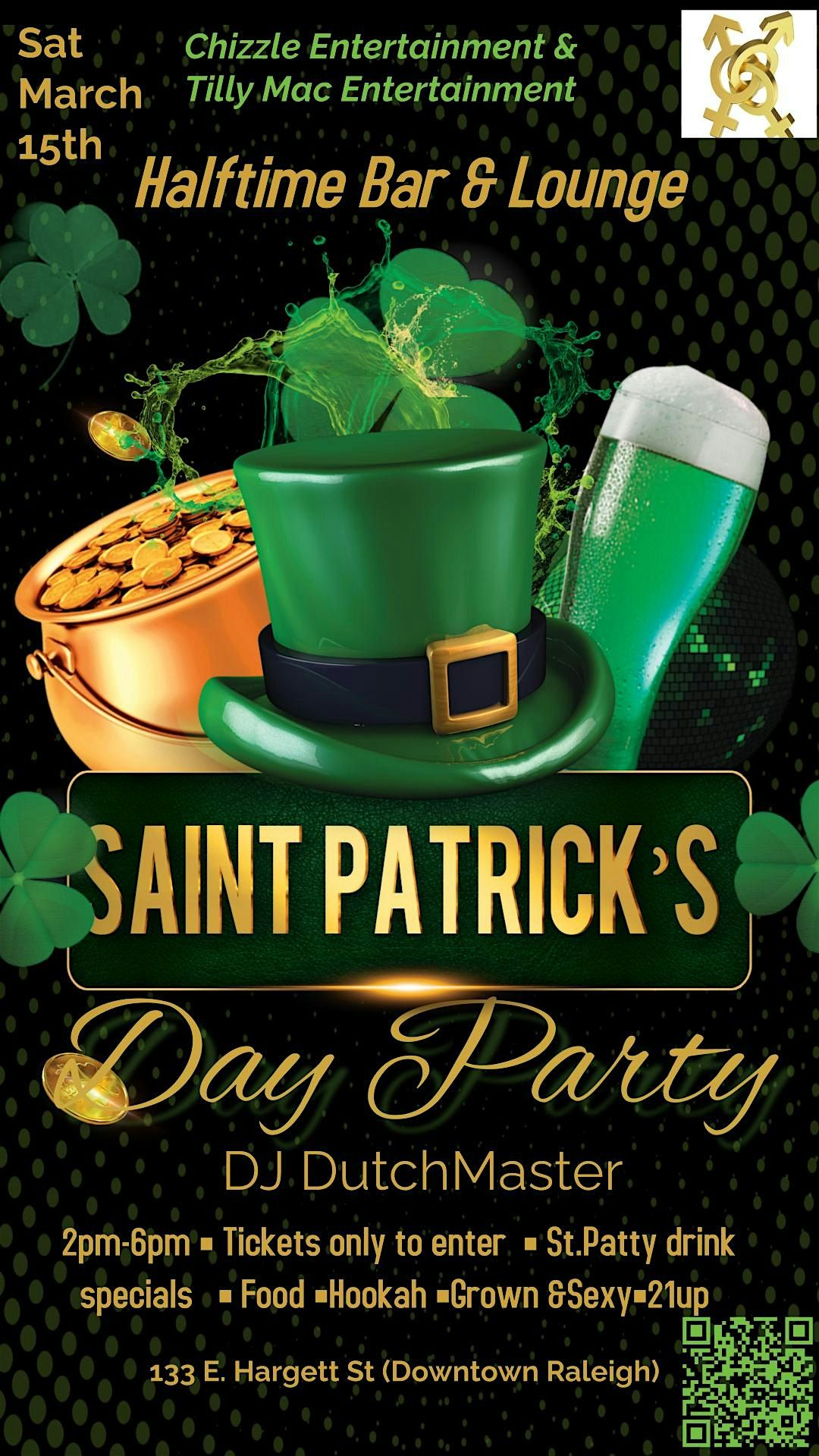 St. Patty’s Day Party️️️️️️️⚧️️️️️️, Halftime Bar & Lounge ...