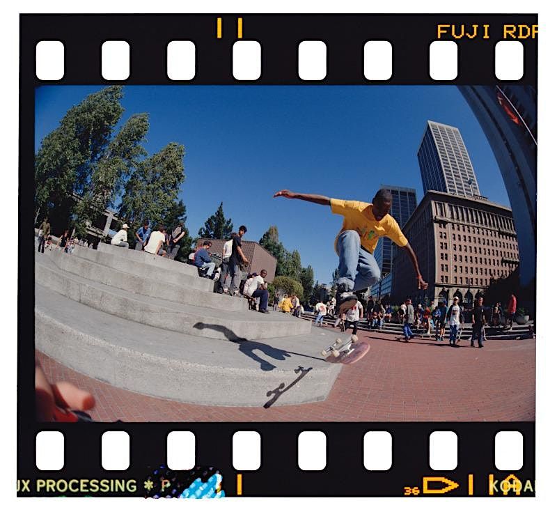 Save and Destroy: Preserving S.F.'s Skateboarding Legacy at the Embarcadero, 19 November | Event in San Francisco
