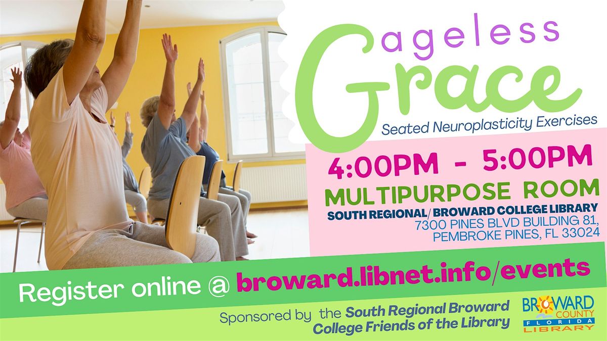 Ageless Grace | Event in Pembroke Pines | AllEvents