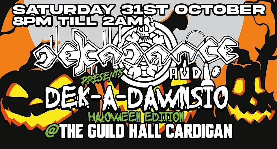 Dek-A-Dawnsio, Guildhall, Cardigan, 31 October 2026 | AllEvents