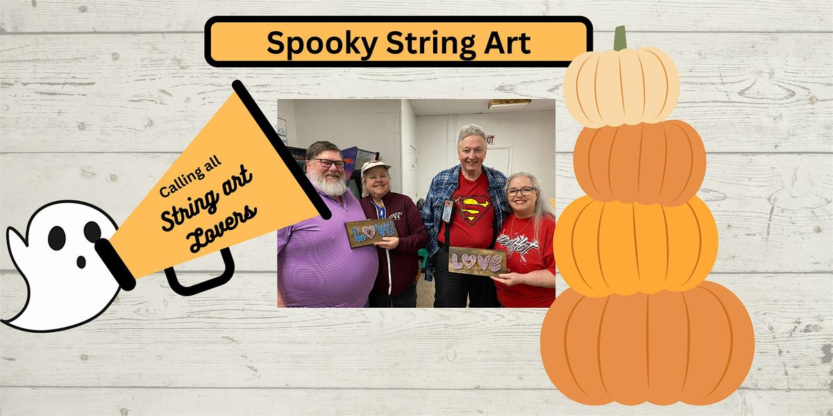Spooky String Art, 16 October | Event in Lake Ozark | AllEvents