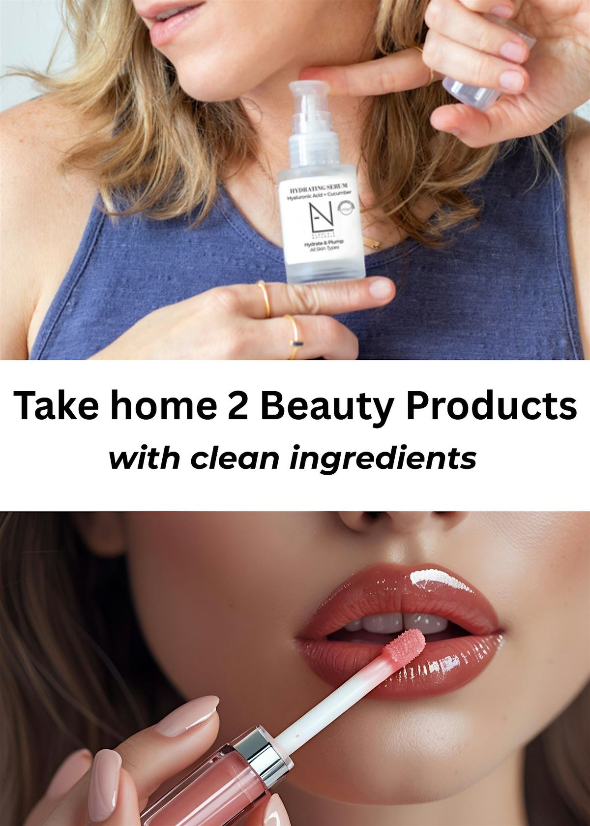 Unique experience to create your hydrating serum + summer lip gloss, 2 August | Event in Arlington | AllEvents