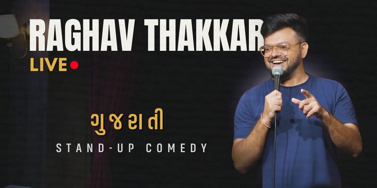Raghav Thakkar Live!