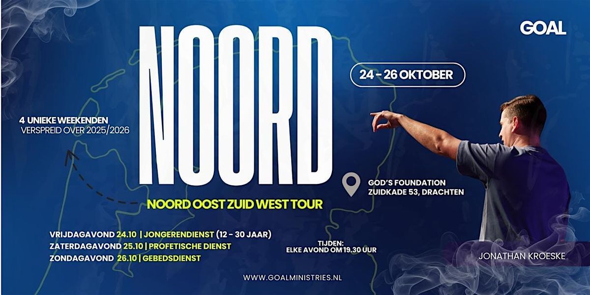 Noord Oost Zuid West tour - Noorden, 24 October | Event in Drachten | AllEvents