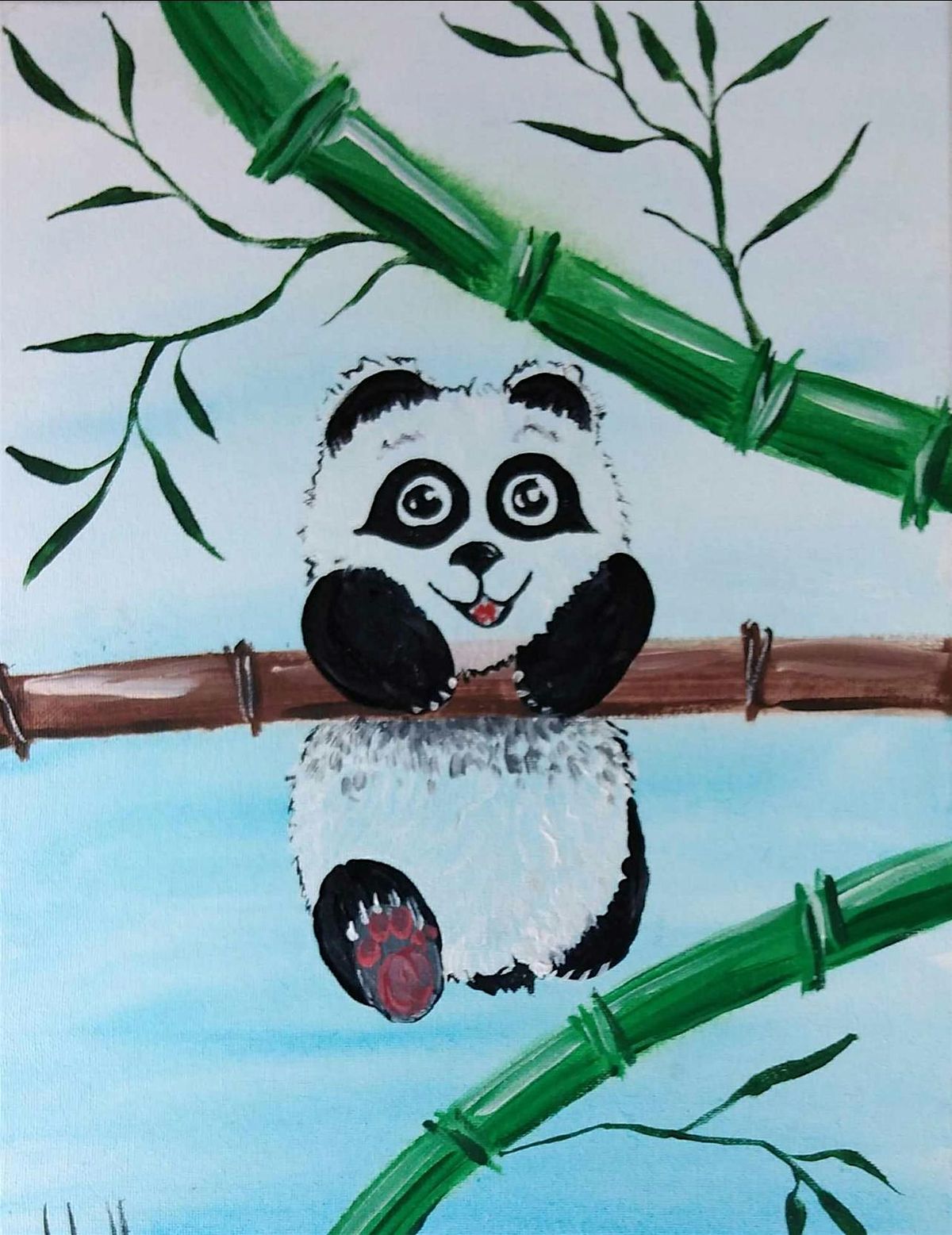 Hanging panda, 5 October | Event in Darwin City | AllEvents