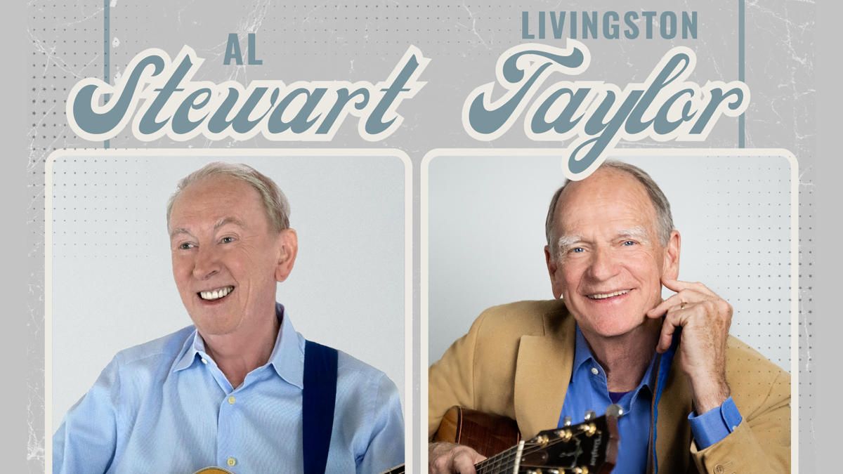 Al Stewart and Livingston Taylor, Florida Theatre Jacksonville, 22