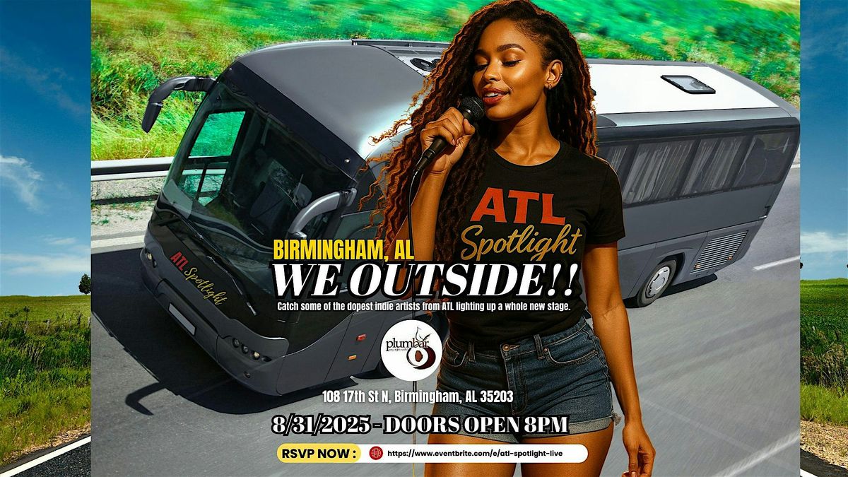 ATL Spotlight On the Road: Birmingham meets Atlanta, 31 August | Event in Birmingham | AllEvents