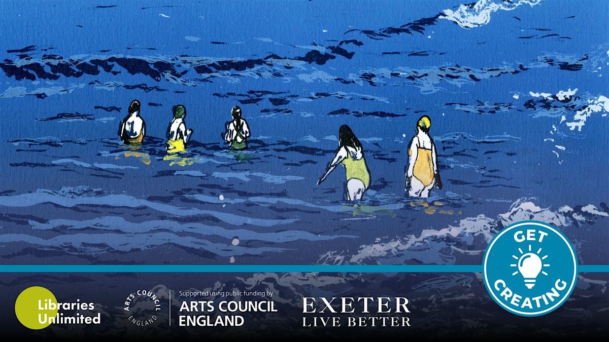 A Little Yay Everyday - display of artwork by Tushka Illustrates | Event in Barnstaple | AllEvents