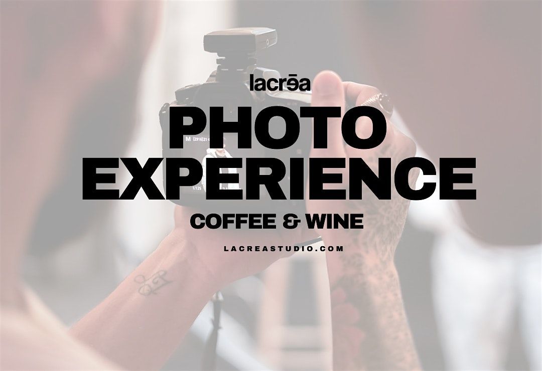 PHOTO EXPERIENCE Coffee & Wine |  Fotógrafos, Filmmakers y Músicos., 31 May | Event in Barcelona | AllEvents
