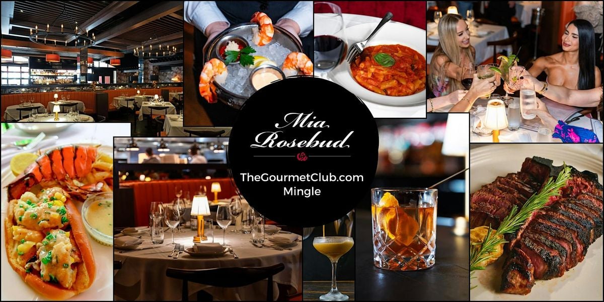 TheGourmetClub.com Happy Hour Mingle at Mia Rosebud Boca Raton, 17 September | Event in Boca Raton | AllEvents