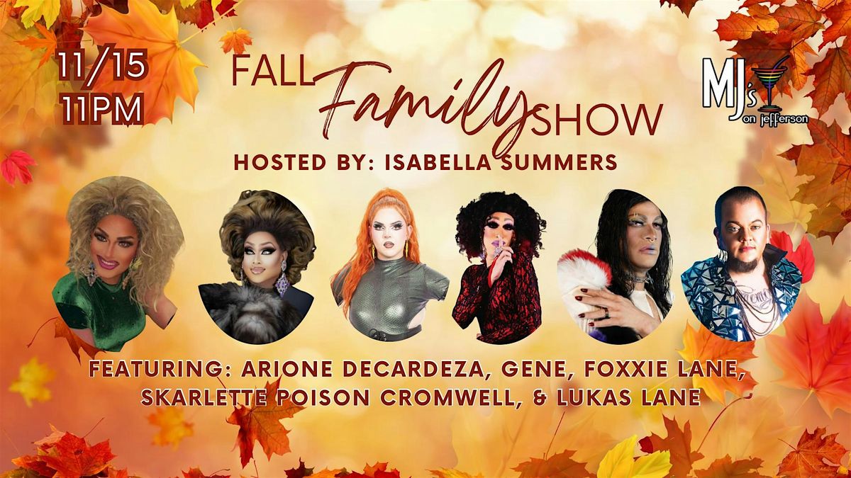 Fall Family Show with Isabella Summers, 15 November | Event in Dayton | AllEvents