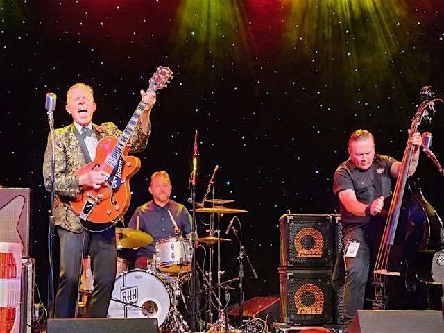 The Reverend Horton Heat at The Eagle’s Dare, 11 February | Event in Wilmington | AllEvents
