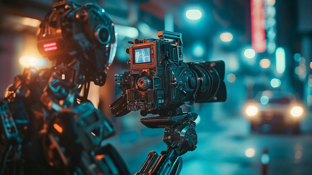 RUNWAY ML GEN-4 INTENSIVE: AI Filmmaking Workshop -  August 15 -17, 2025, 15 August | Event in San Francisco